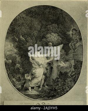 Fragonard, Moreau le jeune et français graveurs, illustrateurs, graveurs et du XVIIIÈME siècle plus tard . XI. JEAN Honoré Fragonard. le serment dAMOUR. en-sculpter PAR JEAN MATHIEU Jean-cngravcr Mathicu, line ; b. 1749 ; d. 1815 ; w, dans Fontaincblcau,et Paris. XII. JEAN MICHEL MOREAU. LE BAL MASQUE. J. M. ORIGINALENGRAVING Morcau, dessinateur et graveur de ligne ; b. 1741 ; d. 1814;w. à Paris ; généralement appelé Moreau le jeune, à la différence de hisbrother, le peintre, Louis Gabriel Moreau Banque D'Images