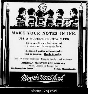 Bates Student . LooseLeafWorkto commander toutes sortes d'adresses et l'impression d'un executedin, soigné et rapide manière savoureuse 95 à 99, RUE MAIN, Auburn, Maine Lewiston Trust Company 46, RUE DE LISBONNE Lewiston, Maine voyage dans tous ses comptes d'BranchesCommercial 4 % Intérêts payés sur les dépôts d'épargne. Le PROVIDENT LIFEAND TRUST CO. La vie et assurances de capitaux représenté par MARK E STINSON, 18MERLE F. GROVER, 17 F. M- GRANT, Agt général.602 BuildingPORTLAND - fidélité, Maine - Chaussures de Printemps à prix populaires LUNN & SWEET Magasin de chaussures, 87, Rue De Lisbonne, Lewiston Banque D'Images