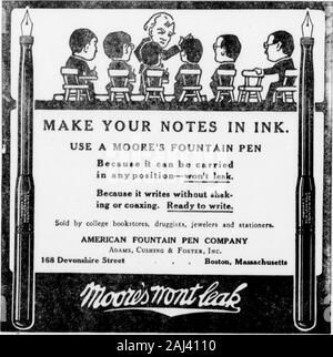 Bates Student . LooseLeafWorkto commander toutes sortes d'adresses et l'impression d'un executedin, soigné et rapide manière savoureuse 95 à 99, RUE MAIN, Auburn, Maine Lewiston Trust Company 46, RUE DE LISBONNE LEWISTON, mutiler : Voyage dans l'ensemble de ses comptes d'BranchesCommercial 4 % Intérêts payés sur les dépôts d'épargne. La faculté a décidé de donner à fHcredit pour le reste de l'année les étudiants désireux de travailler tonil sur farmsunder committeein ces conditions que l'accusation estime raisonnable. Cela signifieque si un étudiant souhaite laisser collegenow ou à tout moment avant que l'université closesto travailler dans une ferme où son servicewill Banque D'Images