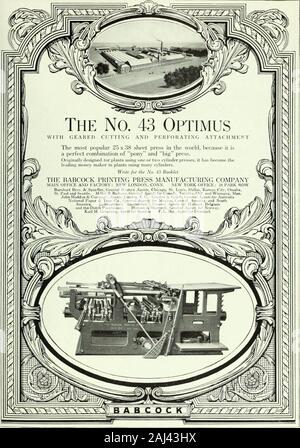 Canadian Printer & publisher . Demandez à votre revendeur pour couvrir (crash) dans toutes les couleurs : blanc, rouge, vert foncé, vert foncé Lumière ^,marron, marron clair, bleu, Golden Rod, Tan, BuflF ,gris acier, Vert clair, et l'Inde. Fabriqué au Canada par la DON VALLEY PAPER CO., LTD. TORONTO, CANADA L'IMPRESSION ET L'ALLIED TRADE notre seul client des fabricants de machine, Handfold, simple et double boucle métallique, bouton et String d'enveloppes et de spécialités pour le commerce uniquement. Enveloppe TORONTO Co., Limited 119, rue Adelaide Ouest Toronto, dites que vous avez vu il PRINTElR PUBUSHER dans ET DE L'IMPRIMANTE ET PU Banque D'Images