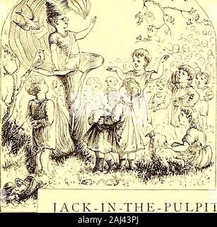 St Nicholas [Série] . Il a tous les sports de l'été par-ne croyez-vous Froggies est la vie jouer ?Comment peut-il vivre sur une journée d'hiver ? Il n'a aucune idée-avez-vous ? Tome IV-33. 506 JACK-IN -L-chaire. [Mav. Banque D'Images