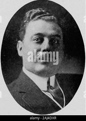 Empire state notables, 1914 . ALFRED B. KIMBAI,L Broker New York Cily LEO. Courtier de Kaufman, membre N. Y. Stock Exchange New York Empire State 446 notables du secteur bancaire et financier Banque D'Images