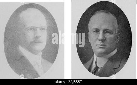 Empire state notables, 1914 . PROF, S. ALFRED MITCHELL Astronome, Meniber & Astrophy Astron, la société Phi Beta Kappa, New York City. LUQUEER FREDERIC LUDLOW, principal éducateur Public School 152 Brooklyn, N. Y. JAMES EDWIN LOUGH Éducateur, professeur de pédagogie à l'école N. Y. University depuis 1901, secrétaire de l'École de pédagogie et de Washington Squ. Division de l'CoUegeate Emimre 420 New YorS Ville notables de l'état d'éducateurs Banque D'Images