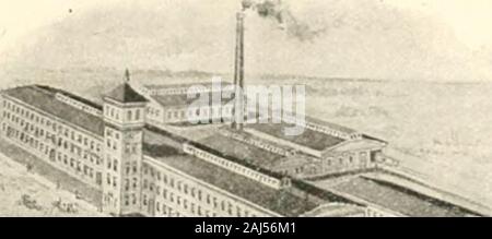 India rubber world . Bureau chef : 292 Vauxhall Road, Liverpool, et à 34 Aldermanbury, Londres, E. C,20 rue des Marais, Paris, 333, rue Kent, Sydney, Nouvelle Galles du Sud.usines : Vauxhall Road, et Walton, Liverpool. Parler de l'Inde Monde Uubticr quand vous écrivez. Je avril 1905 ] LE MONDE zi LE CAOUTCHOUC CAOUTCHOUC EUREKA MFG. CO. DE TRENTON, NEW JERSEY.. Les fabricants de carnage et de forage en caoutchouc, coton Duck Tuyaux et Hechanical les produits en caoutchouc de chaque description. Strictement d'usine de conception moderne, avec des machines de la dernière et la plus approuvée dans toute description, en utilisant uniquement les premières Banque D'Images