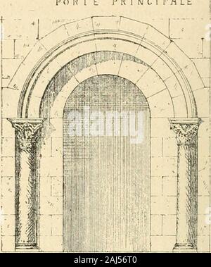 Revue de l'art chrétien . Fig, 19. - Chapiteau romain composite. s'entend de ses types, celui qui un faitécole, et perduré à travers de nombreuxsiècles, en subissant une évolution une régulièrevers la perfection admirable ; cest le chapi- teau à corbeille évasée. A côté de lui se ren-contrent dans la période romane qui nétaient pas dautrestypes 1993 à se perpé-tuer, qui nont pas été adoptés par les con-structeurs gothiques. Les chapiteaux porte : PRlNCIFflLE. CHR.FrTEHVA DELA PORTE Banque D'Images