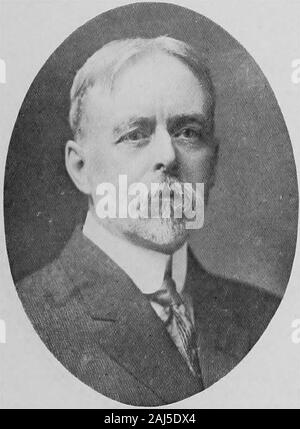 Empire state notables, 1914 . Ville Contactez MacCOUN et historien géographe de la ville de New York. BINGHAMGeologistHamilton ALBERT PERRY, N. Y. Banque D'Images