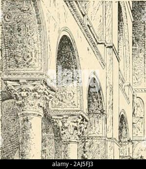 Revue de l'art chrétien . istent au portail Saint-Antoine et du retablecaché aujourdhui ornements derrière les mo-dernes du maitre-autul. Il y a plus : ces sculpturespermettent le mieux de reconnaître le style delartiste, le retable étant très mutiléet dAvignon le tombeau de Jean-sans-Peur ayant été exé cuté-surtout par dautres mains que les siennes. C. Enlart.(Daprès la correspondance historiqueet archéologique !) PETITE BIBLIOTHÈQUE DE VULGARI SATION-artistique. (Société française déditiondart, peut, D^ Prix : o fr. 75 le volume.) dans un format commode, avec du sang-dil lustrations dun choi. Banque D'Images