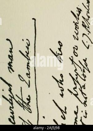 La vie et l'époque de la très honorable Cecil John Rhodes 1853-1902 . r le soulagement de Kimberley, Rhodes sera trouvé il y présidant à la réunion annuelle de theDe De Beers Consolidated Mines. La réunion a appelé à l'beenfirst 27 novembre 1899, mais thricepostponed en raison de les exigences de la guerre. Son discours (23 février 1900) mérite attention.Sa sagacité politique était revenu à lui. Jusqu'theUltimatum a été lancé, il a estimé que l'PresidentKruger bluffait le gouvernement britannique. Il nowrecognized, avec une vision plus claire, que la guerre, par solvingmany, entraînerait des problèmes Banque D'Images