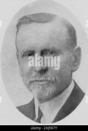 Empire state notables, 1914 . PROF. FRANK HOFFMAN SARGENT, professeur de philosophie de l'Union College de Schenectady, N. Y.. THOMAS O. BAKER, éducateur, Ex-Presldent Westchester County Teachers Association, de la Société des médecins de la pédagogie, N. Y. Conseil d'enseignement, etc., Brooklyn, N. Y. 406 éducateurs des notables de l'Empire State Banque D'Images
