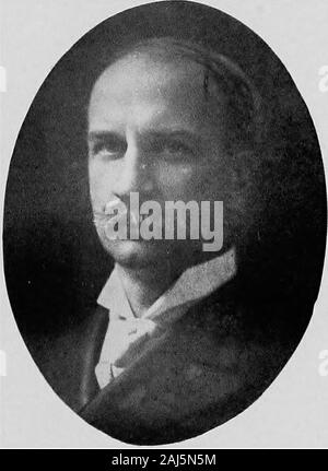 Empire state notables, 1914 . PROF. G. F. WARREN Tthaca, N. Y.. WALTER FRANCIS WILLCOX Depuis 1901 Professeur d'économie politique et de statistique, Université de Cornell, et 1902-1907 Doyen de la Faculté des arts et des sciences de l'Ithaca, N. Y. 404 éducateurs des notables de l'Empire State Banque D'Images