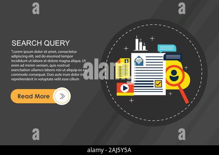 Rang de search engine Banque D'Images