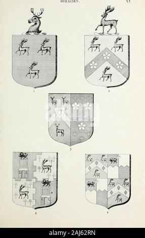 Les robinsons et leurs proches . folk ffolk, Hertford et Middlesex, portent des titres de noblesse. C'est réclamé par les descendants dans Englandthat les Robinsons étaient Thanes saxons avant le temps de l'Ait-liam le Conquérant. Burke dans son Dictionnaire généalogique de la pairie et Baronetage, édition de 1898, a écrit : Le Rob-insons ont été assis dans le Lancashire pour trois siècles et areLords Chatburne du Manoir de dans ce comté. Planche 2 est également les emblèmes héraldiques de Thomas Robinson, Esq., de l'Inner Temple, Londres, chef de Protonotaire de HisMajesties Cour des plaids communs, et créé baronnet en16 Banque D'Images