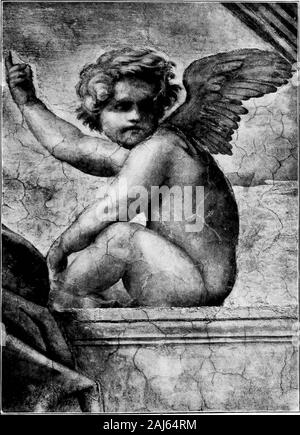 L'art de la Cité du Vatican ; une brève histoire du palais, et un compte rendu des principales œuvres d'art dans ses murs . La règle, un garçon sur la plate-forme de gauche, retour à des signes, à certains un ofsight. Raphael ici a combiné la grâce andrhythm de l'idéal grec avec le unboundedvigor et l'énergie de Michel-Ange. Pourtant, il n'y a pas de copie de l'un. Dans ce sentiment, presque parfait composition est Raphadesque Purdy. Le col-ours ont l'appel d'offres, la gaieté que peut-être il aloneknew la façon d'obtenir, le raccourcissement et linesof les groupes sont toujours la, et ils ne sont pas lessmasterly que qu'un Banque D'Images