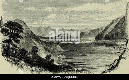 La Norvège et ses glaciers, s'est rendue en 1851 : suivie de journaux de excursions dans les hautes Alpes de Dauphné, Berne et la Savoie . le veryvessel qui nous avait apporté à Kaa-fjord. Le vent stillblew fortement de l'intérieur vers la côte, mais avec une température ambiante si doux, et en présence d'un sobright sun, que j'ai été transporté dans l'imagination à l'shoresof la Méditerranée, pour l'étrange douceur du airresembled rien tant que celle de la Scirocco de thesouth de France. Et le thermomètre a confirmé thesesensations. A 14 heures, le 15 juillet, il était à 76°, le photomètre ( Banque D'Images