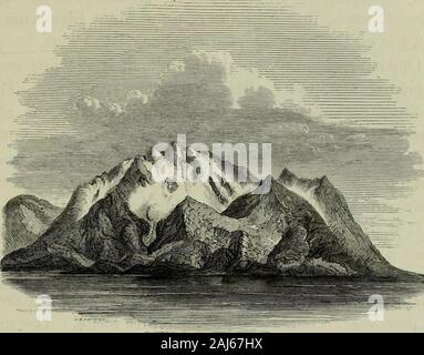 La Norvège et ses glaciers, s'est rendue en 1851 : suivie de journaux de excursions dans les hautes Alpes de Dauphné, Berne et la Savoie . à peine possible de réaliser son grand eleva-tion, le pendage de l'horizon en partie en dissimulant sa base. Il Ifound impossible par n'importe quel dessin pour rendre justice à itsimposing forme. Le climat de la partie intérieure du district d'Lyngenis well-spoken de maïs à maturation, qu'il n'notdo à Tromso et d'autres endroits sur la côte. Nous quittedwith regrette le grand décor du fjord Lyngen-whichwe, croisés avec la plus splendide, météo et enteredthe Maursund, qui a Banque D'Images
