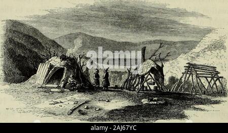 La Norvège et ses glaciers, s'est rendue en 1851 : suivie de journaux de excursions dans les hautes Alpes de Dauphné, Berne et la Savoie . shore, dont theheight est certainement 4000 pieds-measurementof la barometrical Monsieur Everest * être confirmé par un plus tard, je crois, tri- * Voyage à travers la Norvège, p. 84. BENSJORDSTIND. Un gonometrical 67, dont j'ai été informé à Tromso. Cette Imention, parce qu'un certain doute obtient qu'à de nombreux sommets de theheight sur cette côte, qui ont estimé ne pas onlybeen et mesuré, et, à en juger par l'œil, J'ai pas estimé le Bensjordstind à plusde 3000 f Banque D'Images