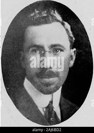 Empire state notables, 1914 . AUSTIN C. BAMFORD, D. D. S. dentiste traitant du dispensaire de New York New York City THOMAS J. Hartley, D. D. S. New York College of Dentistry, ancien dentiste maison cinq points et de l'industrie de l'hôpital Fordliam Ville New York Empire State 388 chirurgiens Notablesdental Banque D'Images