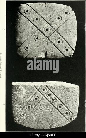 Les recherches archéologiques sur l'île de La Plata, de l'Équateur . Banque D'Images