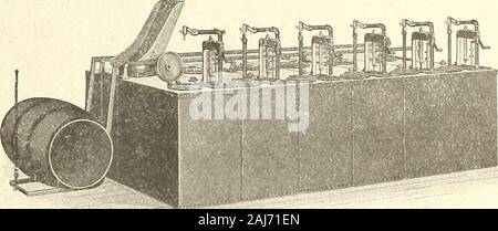 Canadian Transportation & Distribution management . n exploite l'ensemble du pont, transportant un ou plusieurs (racks. J ll&gt ; JiMj ifviSllBBSt•m.V / Scherzer Rolling ascenseur Pont sur la rivière Cuyahoga à Cleveland, Ohio, pour Baltimore & OhioRailroad. 160 pieds de voie double Span. Ce pont a remplacé un pont tournant de la pile centrale. Plus de 190 ponts roulant Scherzer sont utilisés par le donneur d'milroads. cor-sociétés et les municipalités. Années de service effectif ont causé d'autres commandes où que newbridges étaient nécessaires. Nous allons envoyer à toute personne responsable notre livre intéressant donnant r Banque D'Images