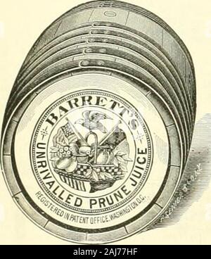 Vin du Pacifique et de l'esprit . .8. Et sont sans aucun doute la plus pure et plus saine aujourd'hui, utilisé dans les gins des États-unis POUR LA VENTE DE TOUS LES ALCOOLS DE GROS concessionnaires et les Drogueries. C. V^. Cl^^^-ia- & CO., O^aiifornia^BJ 205 agents, TTEIS^ist.Z'EET. L'OULI. PARFAIT. Nous sommes la seule bouse que makeiif jus de prune, une spécialité. Il isuur bavemacie,affaires nous studyfur il un ans, et donné l'ensemble de notre andexclusive atteution. Nous avons thelargest plante et en manufacture theworld ; nous occupent une grande cinq storybuilding, exclusivement prises jusqu'byappliances ownpatented et le calendrier de nos dessins et qui a Banque D'Images