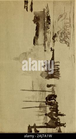 Vie de James McNeill Whistler, . les rideaux et par M. Roussel velarium,dans le MalVs Pall Photos de 1887. EarlyNocturne whistlers en bleu et or, Valparaiso Bay ; Nocturne en noir et or,les jardins (Cremorne) ; harmonie en gris, Chelsea dans la glace, ont été suspendus, et avec eux son dernier, l'Arrangement en violet et rose Portrait, ofMrs. Walter Sickert. La plupart des membres ont considéré les présidents innovations comme aninterference avec leurs droits. Il peut payer ses dettes, c'était ; onething c'était un autre de faire connaître leur belle galerie par theirpictures de serrage. Leur ressentiment a augmenté sur l'oc Banque D'Images