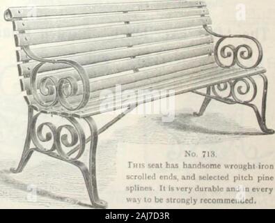 Wrinch & Sons meubles de jardin et d'autres conditions nécessaires. . Je n Ce mobilier est deu manufact ? Sur ITioll, et peinte imitation exacte ui de bambou prix iahed. Les mots. Forme, nt 1 allumé ... 06 Increment N ? ?* ? Je lir avec 115 ,, r, ,er n° 40 Fauteuil sans 16 sternes dans. 018 FORTE ddle JARDIN OU LE PARC SIÈGE.. 71siège a beau se termine, j'ai forgé bscr et ad pitchpin je v durabl- tous les 1 irongly recommandé. PR 6 ft 6 ft lonR long M, 36 IKBKI Mall. ] 18 Le parc ou le jardin en bois de teck, avec sièges en bois de teck et les cannelures de ferronnerie. galvanisé Le foudroyant. Banque D'Images