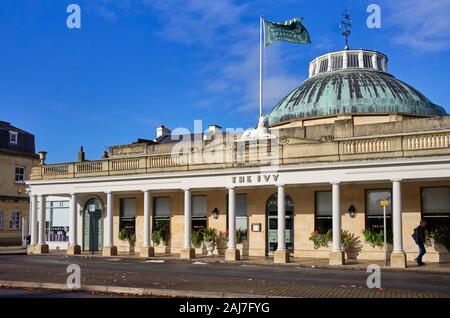 Le restaurant Ivy à Cheltenham Banque D'Images