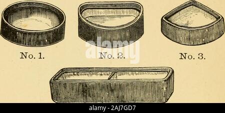 Les Furets : leur gestion dans la santé et la maladie, avec des remarques sur leur statut juridique . Fig. 12. le nettoyage. Sa longueur est de 4 pieds, hauteur 2 pieds 6 pouces, et sa largeur de 3 pieds, whilstthe les jambes sont de 2 pieds de long à partir de la parole de la huche. Fig. 12 représente une huche, dont le sol est couvert de petites cannelures prévues 40 furets très proche et les petits, et les moins de floorlets vers le bas pour le nettoyage. Il y a division de l'aseparate pour dormir et se reproduire-. IiiiiiiiP ?n° 4. Banque D'Images