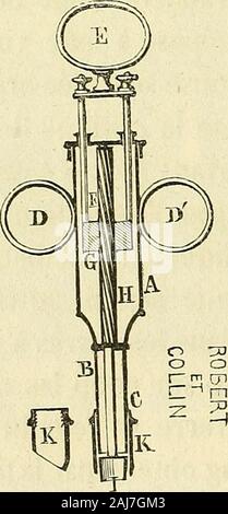 Arsenal de la chirurgie contemporaine : description, mode d'emploi, et appréciation des appareils et instruments internationaux en usage pour le diagnostic et le traitement des maladies chirurgicales, l'orthopédie, la prothése, les opérations simples, générales, spéciales et obstétricales . Banque D'Images