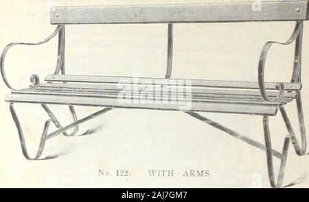 Wrinch & Sons meubles de jardin et d'autres conditions nécessaires. . - Thi je"ht, pa fer je vernis. Les prix. 12/- ; . mg 13/- . FlKBD auteur-tN À STAT : : HALL. 104 NOUVEAU MODÈLE ÉCONOMIQUE JARDIN SIÈGE.. Une bonne place à un c acly-je ? ,. » ,., Tardea. Ndardi V pin spline, varni LES PRIX. Je Fl Ion*, 1012 ?- 106 n i id*, code 126 ^ ^ - SIÈGE JARDIN LUMIÈRE - -4 Banque D'Images