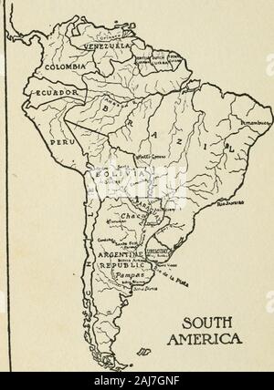 À travers cinq républiques à cheval : être un compte de nombreuses errances en Amérique du Sud . SOUTHAMERICA. ^ PRÉFACE La revue missionnaire du monde hasdescribed Amérique du Sud comme la Terre plus sombre.que j'ai été capable de pénétrer dans la partie du prix de la visite de l'intérieur, et inexploré tribus d'peoplehitherto encore vierge et inconnu, a été instamment prié assufficient raison de l'édition de ce travail.en péril oft, par la faim et la soif, andfever à la suite de l'errance de nombreux climats inunhealthy writerwishes inscrit, le présent document d'enregistrer publiquement son thankfulnessto unfaili tout-puissant Dieu pour Son Banque D'Images