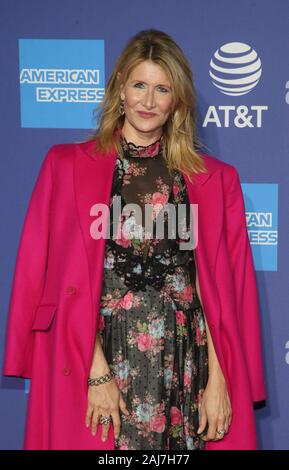 Palm Springs, CA. 2 Jan, 2020. Laura Dern, au 2020 Palm Springs International Film Festival Awards Gala le 2 janvier 2020 au Palm Springs Convention Center de Palm Springs en Californie. Credit : Faye Sadou/media/Alamy Punch Live News Banque D'Images