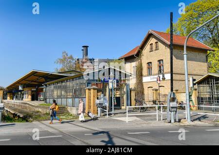 S-Bahnhof, Bahnhofstraße, Lichtenrade, Tempelhof-Schöneberg, Berlin, Deutschland Banque D'Images