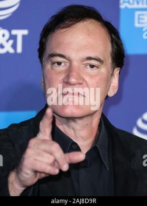 Palm Springs, États-Unis. 09Th Jan, 2020. PALM Springs, Californie, USA - 02 janvier : Quentin Tarantino arrive à la 31e Festival International du Film de Palm Springs Awards Gala tenu au Palm Springs Convention Center le 2 janvier 2020 à Palm Springs, Californie, États-Unis. (Photo par Xavier Collin/Image Crédit : Agence de Presse) L'agence de presse Image/Alamy Live News Banque D'Images