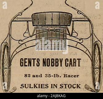 Source et sportif . BAKER ET HAMILTON, agent pour faire face CartsSan Francisco et Los Angeles.. OBRIEN & SONS Agents, San Francisco, Californie 14 (l'a3v£ci&gt;cr aitif:p-&gt lt;n*tsmcm FEBRrARY [9, 1901 Banque D'Images