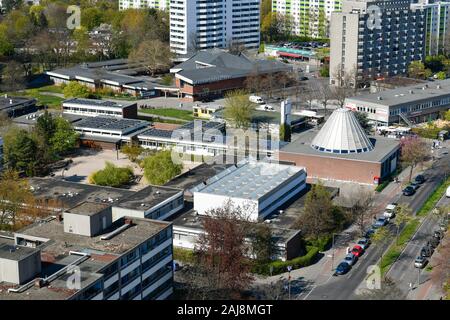 Katholische Grundschule Saint Marien, Lipschitzallee, Gropiusstadt, Neukölln, Berlin, Deutschland Banque D'Images