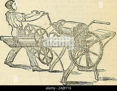 La Chronique des jardiniers et agricoles Gazette . ter de Thomas Law Iludges, Esq., dans la transac-tions de la Royal Agricultural Society of England. pase 551,Partie 2, tome 5. O ^ , j o j la machine est déplaçable don-n le séchage-cabanes, de sorte qu'aucun lit d''itrequires garçons à transporter les tuiles, ni sont-shelvesrequii ed dans le séchage. Il est en pleine opération pour upwaidsof fom- mois à Hempstead Park, près de Cranbrook, Kent. Nocharge effectuée pour les cotisations ou de licence. Thepm-chase de tlieMachine comprend l'utilisation gratuite d'elle. REAPING FAUX. Amélioration de l'REAPINGSCYTHES DRUMMONDS continuent de donner beaucoup de satisfacti Banque D'Images