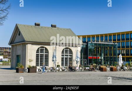 Forumplatz, Adlershof, Treptow-Köpenick, Berlin, Deutschland Banque D'Images