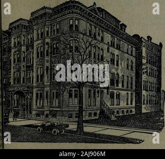 Le Dr Pierce's neighborhood potins et dream book . DR. Quartier perce les ragots ET RÊVE 31. livre ilids Institutein Chirurgie de l'hôtel et le centre de Buffalo, N.Y. clairvoyance de docteur R. C. Pierce conduit le himct BufiFalo ville de comme l'endroit pour theactiire de sa famille de médicaments et d'thevjn des Invalides Hôtel. site sélectionné par le docteur Pierce est, à l' : jour, bien à l'intérieur du centre d'affaires de Buffalo et est facilement accessible depuis tous les depotsand par bateau. Buffalo est appelée la ville reine d'theLakes. Ici le lac Érié se jette dans la rivière Niagara qui thehistoric herbosom porte sur vive, all d Banque D'Images