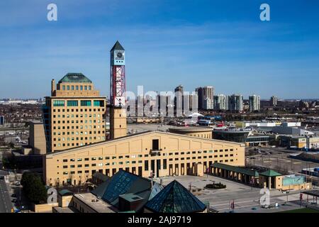 Mississauga Civic Centre, Toronto, Ontario - Canada. Banque D'Images