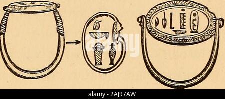 Couronné de beauté ; ou, l'histoire d'Esther, la jeune fille juive . hissignet pour authentifier l'anneau n'importe quel document qui hewishes à préparer. L'utilisation du sceau appartenait à antiq-uity à distance. Aucun document dans l'Est est considérée comme au-thentic à moins d'étanchéité. Dans l'Égypte pierres gravées par werepierced longitudinalement et suspendu par une chaîne d'stringor sur le cou ou le bras, ou un ensemble de bagues pour beworn sur le doigt. Une ancienne forme était thescarabaeus, faites de pierre ou de céramique bleu ou en porcelaine,avec une inscription ou d'un périphérique sur le côté plat. TheEgyptians, Assyriens, Babyloniens et les joints de vérin utilisé-st précieux Banque D'Images