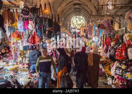 Israël. Mar 27, 2019. Israël 2019 Israël : Impressions - Mars/Avril 2019 - Jérusalem Altstadt/Markt/Marché | Conditions de crédit dans le monde entier : dpa/Alamy Live News Banque D'Images