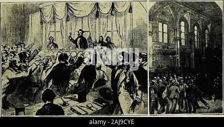 Le dragon et le juggernaut de spéculation, comme en témoigne notamment le jeu des prix de nos produits alimentaires .. Astuces du manipulateur exposés . manches. (SeeContemporary Examen de 1894 pages, .786-7.) Voici maintenant une combinaison qu'à l'heure actuelle ne peut pas être battu.Il est semblable à un cancer qui est bien ancré, et la seule façon tokill, c'est de le découper, ou annihiler le corpus. En supposant que ce manshould être autorisés à continuer indéfiniment, quel sera le résultat ? 54 DRAGON ET JUGGERNAUT de spéculation ne serait-il pas devenu aussi désespérés que le livret d'esclaves romains ? Si c'est mauvais ou un faux de notre peopl Banque D'Images