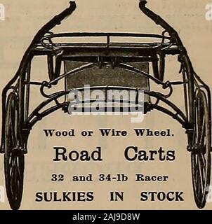 Source et sportif . BAKER ET HAMILTON, agent pour faire face CartsSan Francisco et Los Angeles. Bandages pneumatiques.. BRIEN & SONS, Agents, San Francisco, Cal Banque D'Images