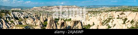 Paysage spectaculaire de la Cappadoce en Turquie Banque D'Images