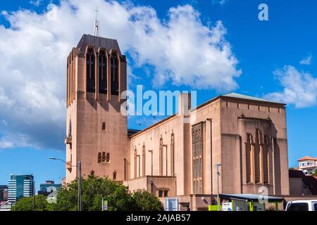 La Cathédrale St Paul, par Cecil Bois, 1954-1998, Wellington, Nouvelle-Zélande Banque D'Images