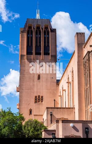 La Cathédrale St Paul, par Cecil Bois, 1954-1998, Wellington, Nouvelle-Zélande Banque D'Images