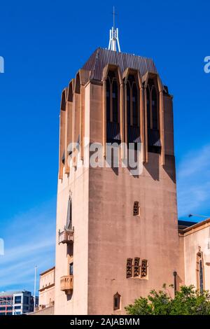 La Cathédrale St Paul, par Cecil Bois, 1954-1998, Wellington, Nouvelle-Zélande Banque D'Images