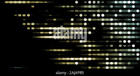 La technologie Open Source ou des technologies comme abstraite Banque D'Images