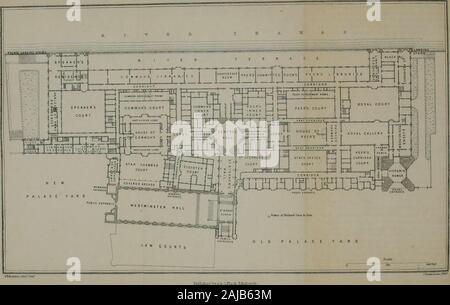 Londres et ses environs : un guide pratique pour la métropole et ses environs, illustré par des cartes, plans et vues . HOWSSS JFARILUAIMHT 0)si. Banque D'Images